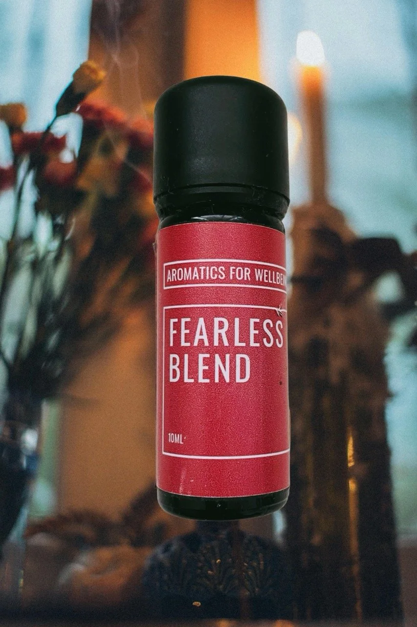 10ml Fearless pure essential oil blend