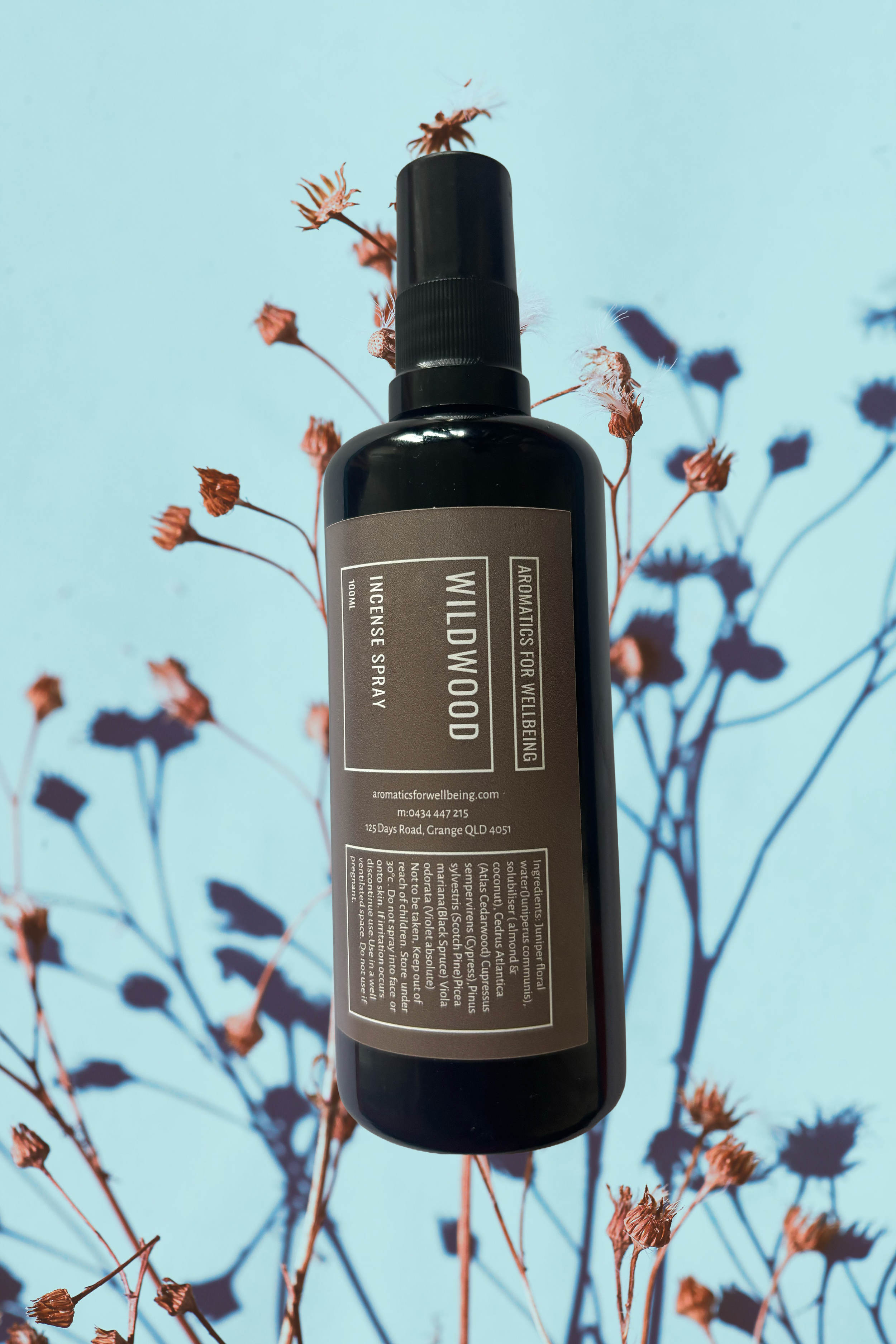 100ML WILDWOOD INCENSE SPRAY