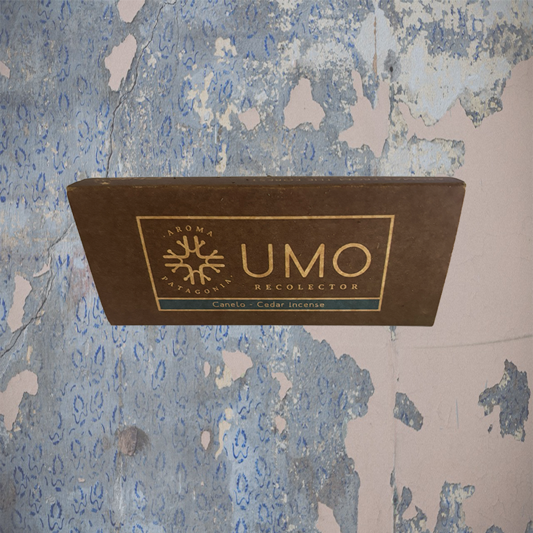 1PK UMO RECOLECTOR INCENSE CANELO & CEDAR