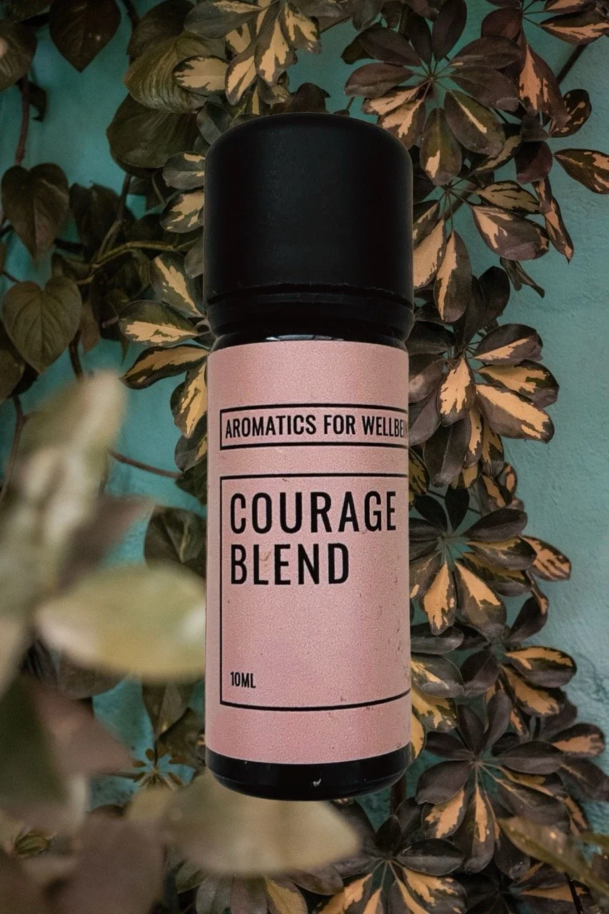 10ml Courage pure essential oil blend