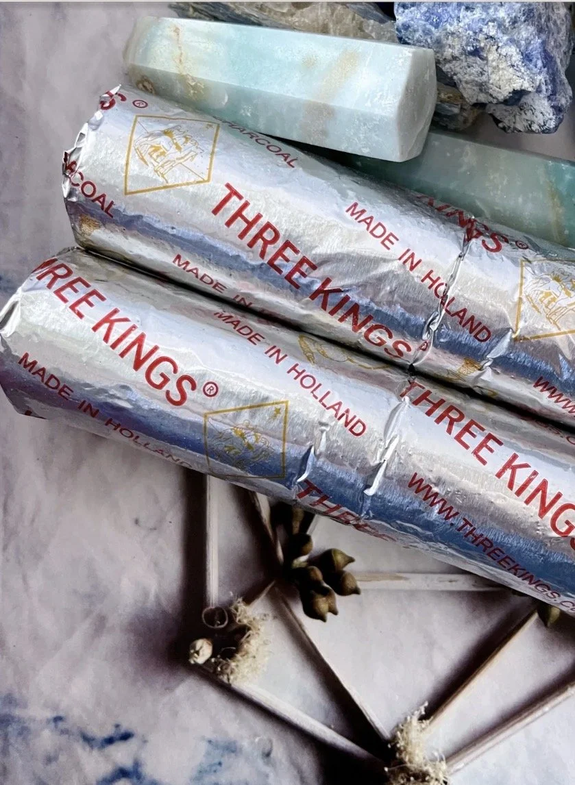 Three Kings charcoal discs - one size