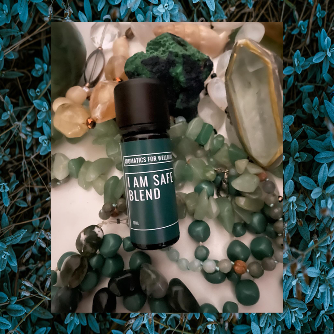 10ML I AM SAFE PURE ESSENTIAL OIL BLEND
