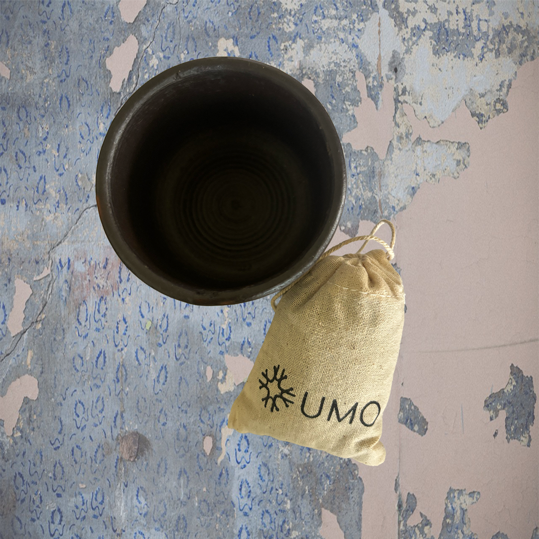 UMO Incense Holder Pack (Burner and Volcanic Soil)
