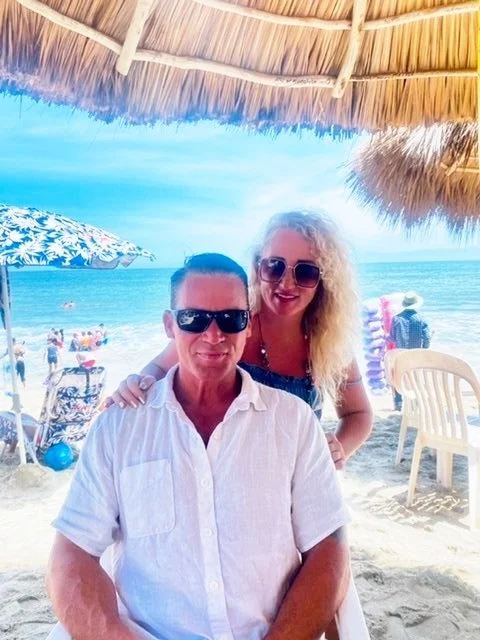 Jeff and Leslie Saffran on Semana Santa Puerto Vallarta