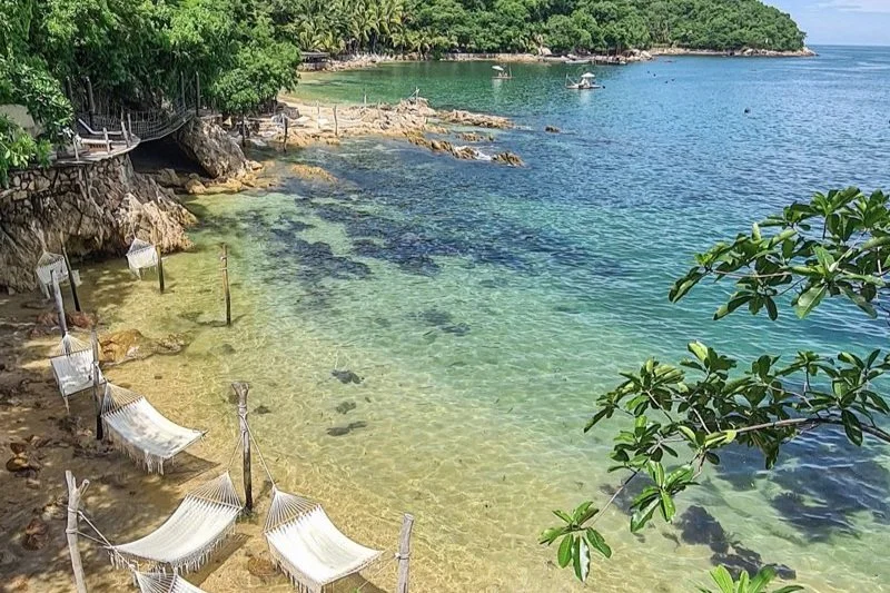 LAS CALETAS BEACH