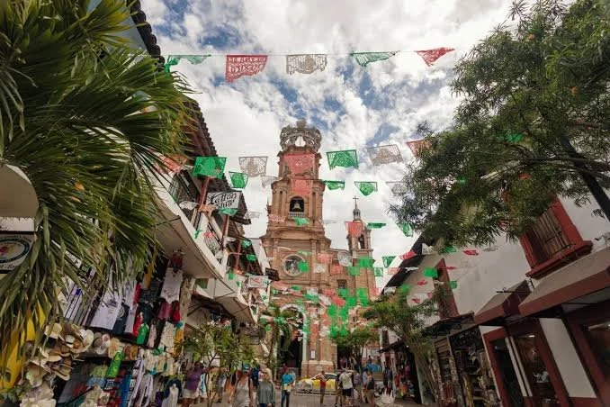 semana santa Puerto vallarta our lady of guadalupe