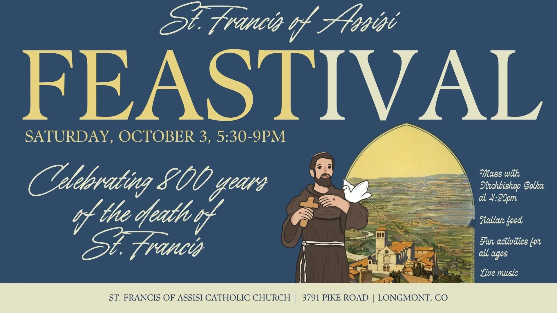 St. Francis Feastival