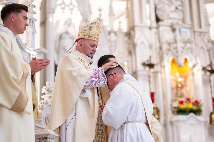 Thanksgiving Reception for Fr. Blaise