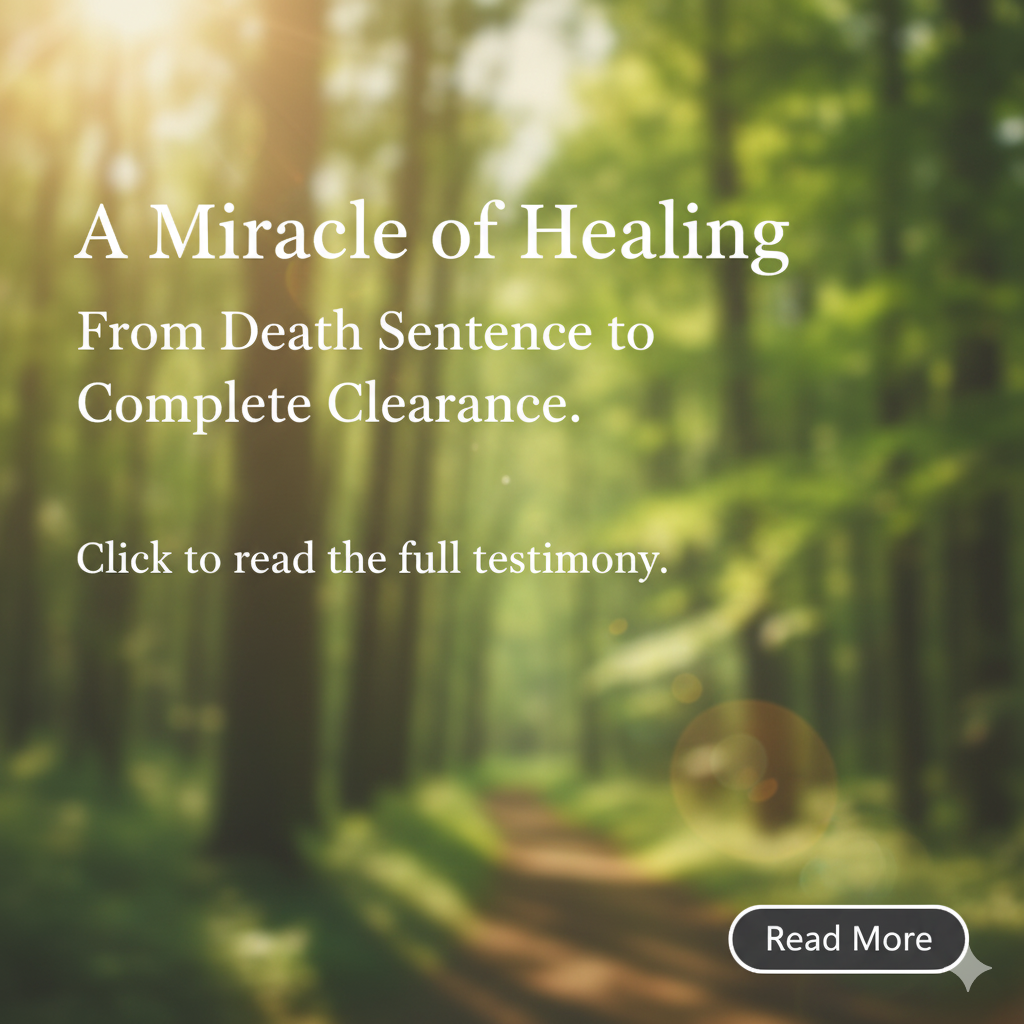 A Miracle of Healing