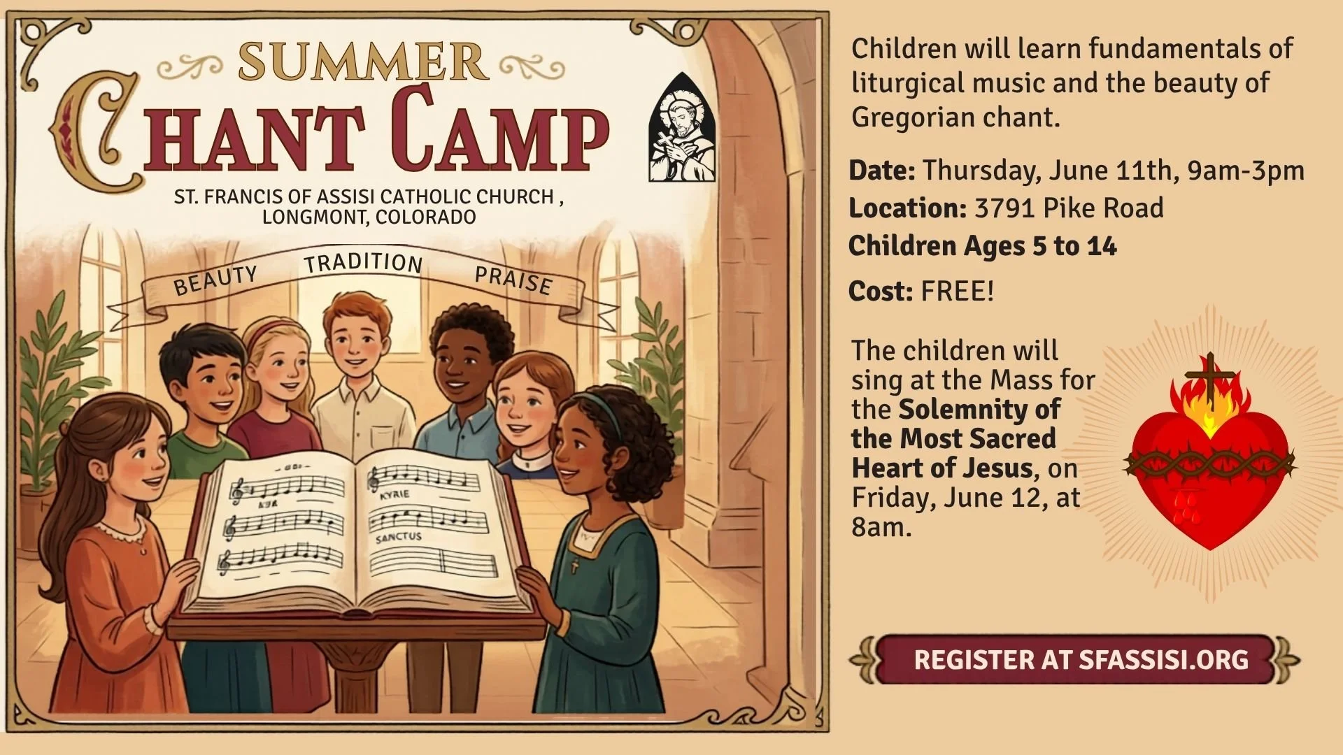 Children's Summer Chant Camp