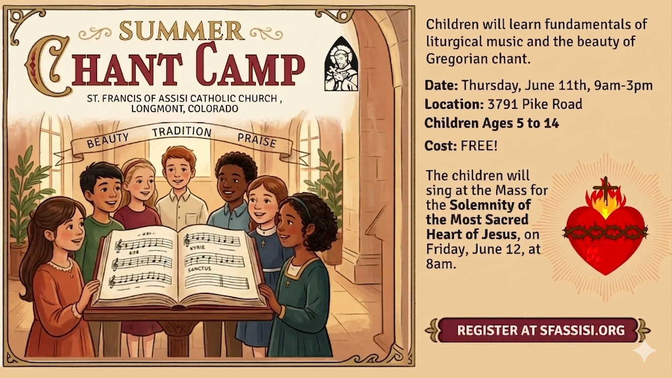 Children's Summer Chant Camp