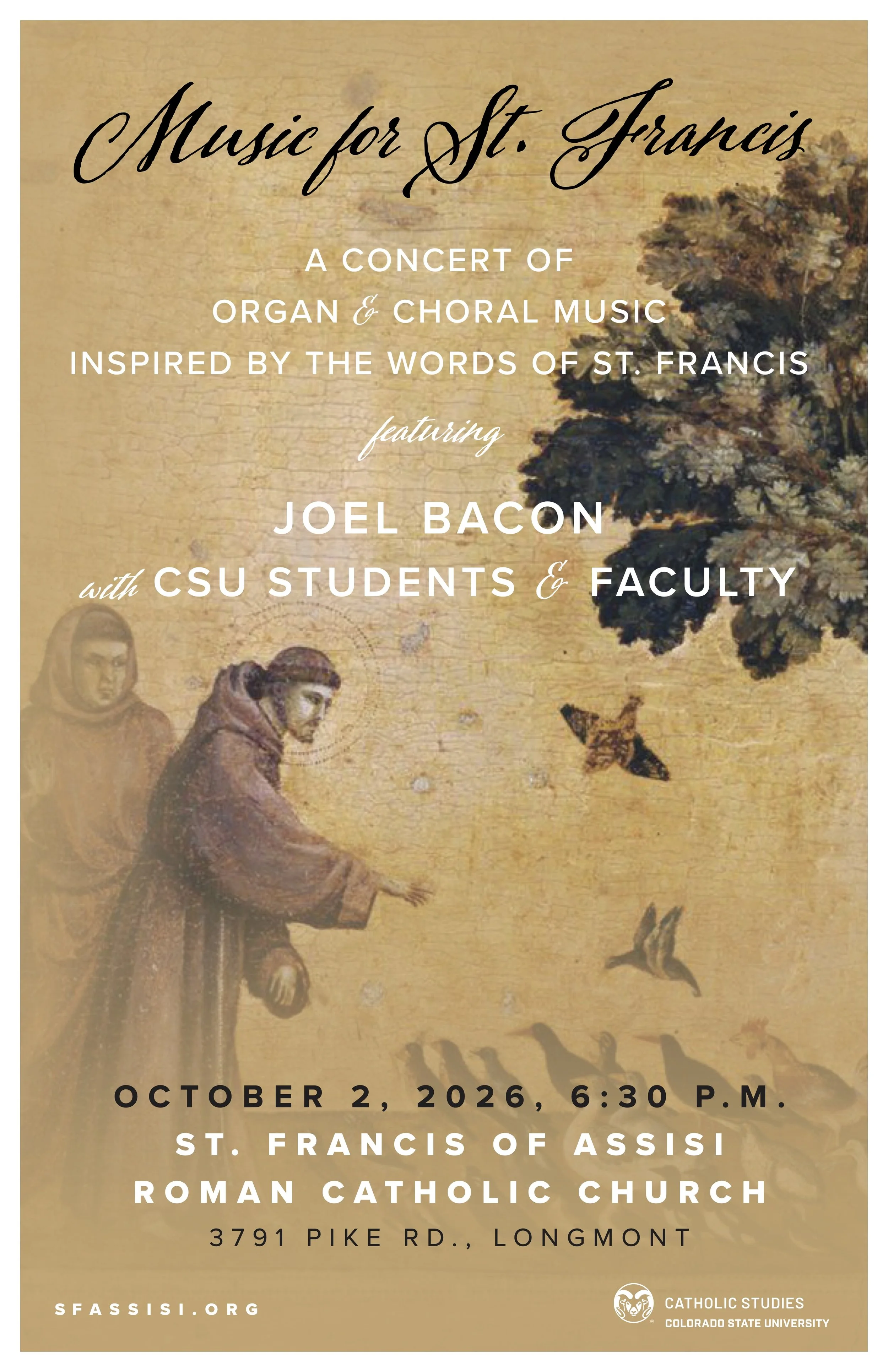 Music for St. Francis