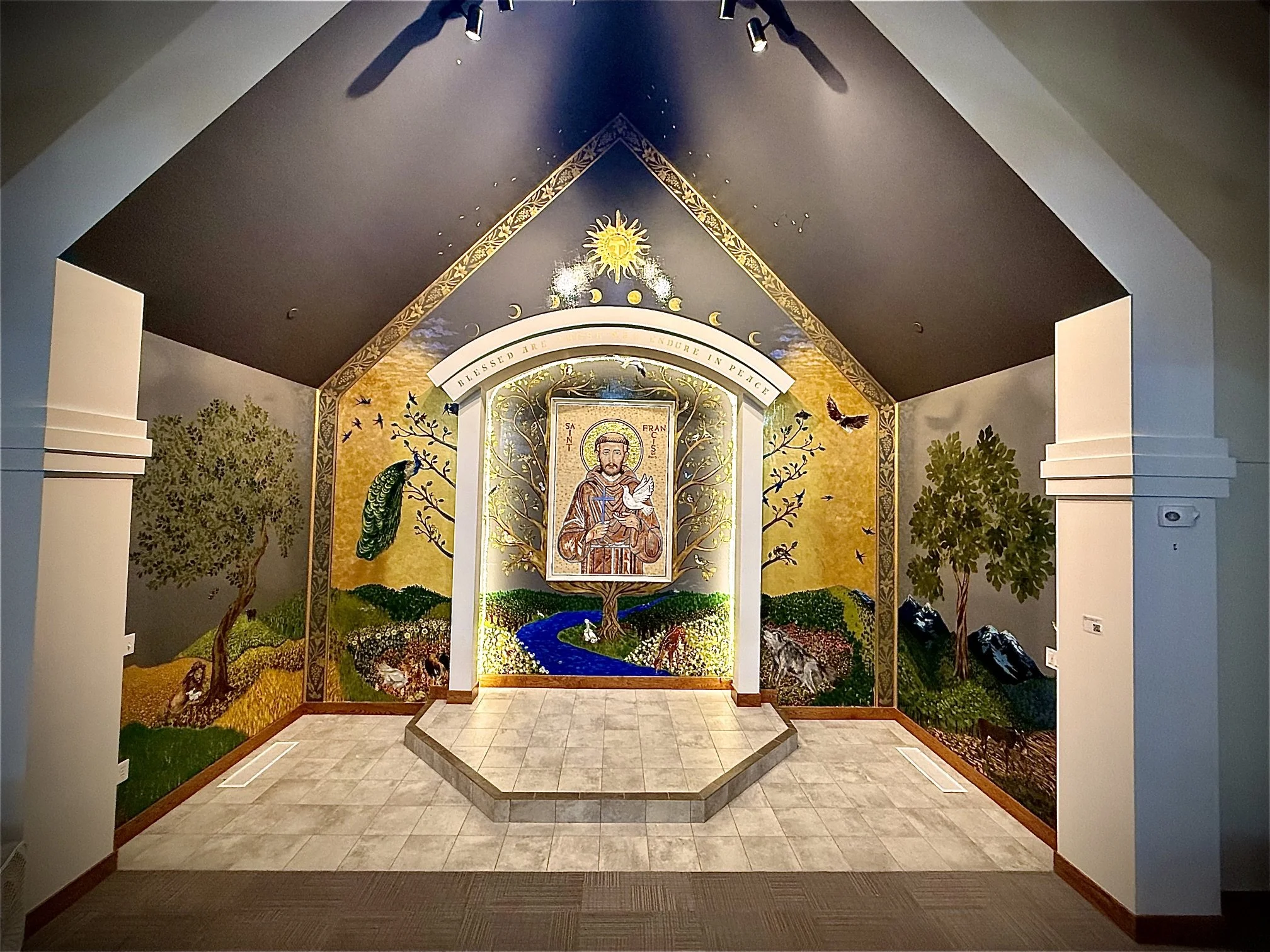Unveiling the Canticle: Mural Presentation, Artist Q&amp;A, and Blessing