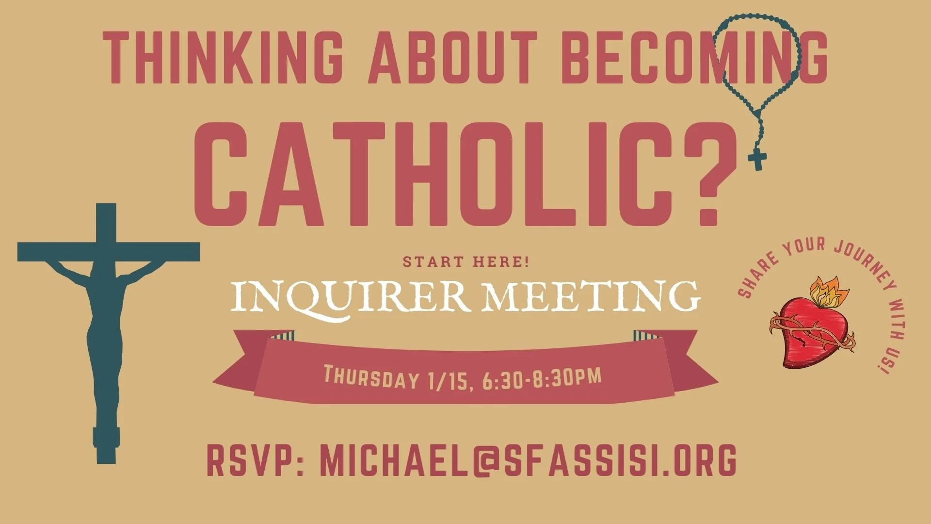 Becoming Catholic: Inquirer Meeting