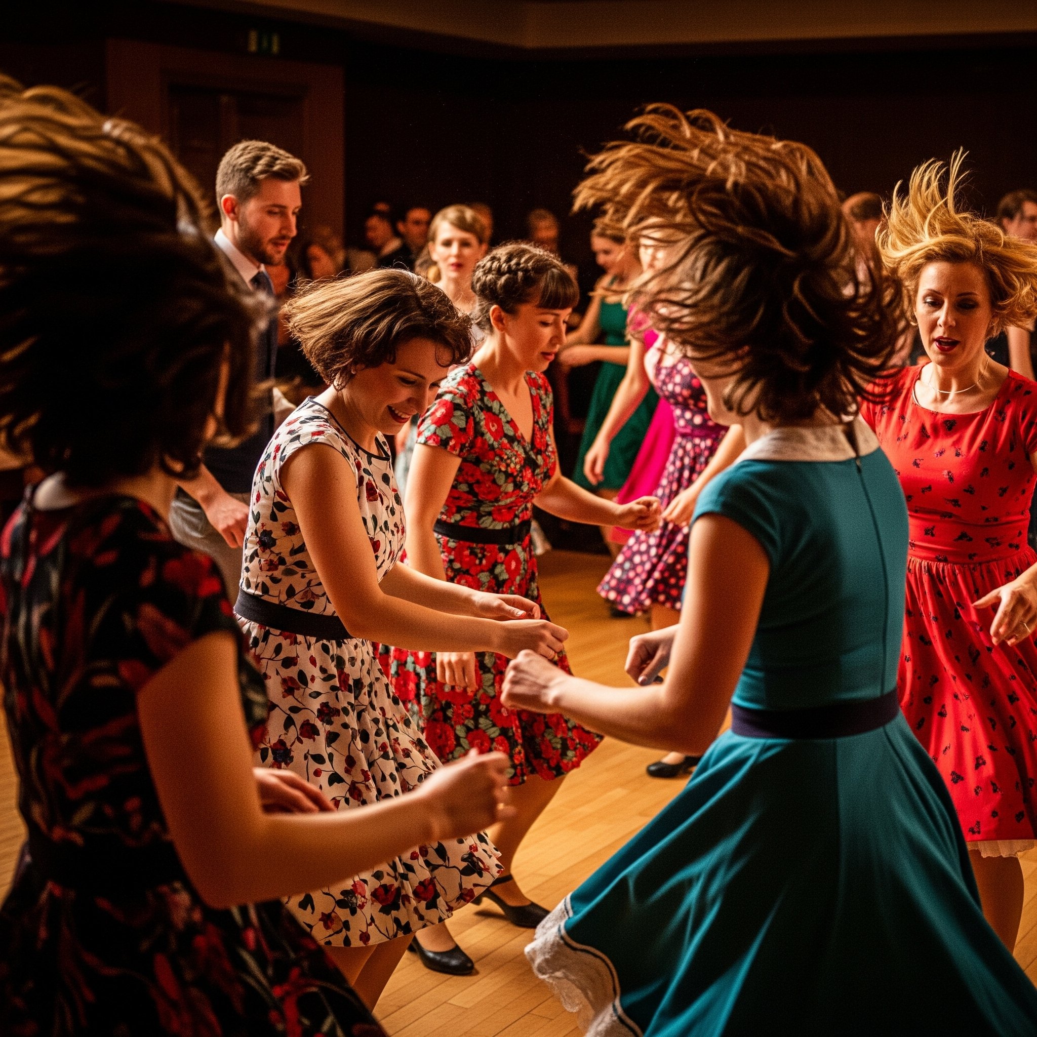 Summer Swing Dance