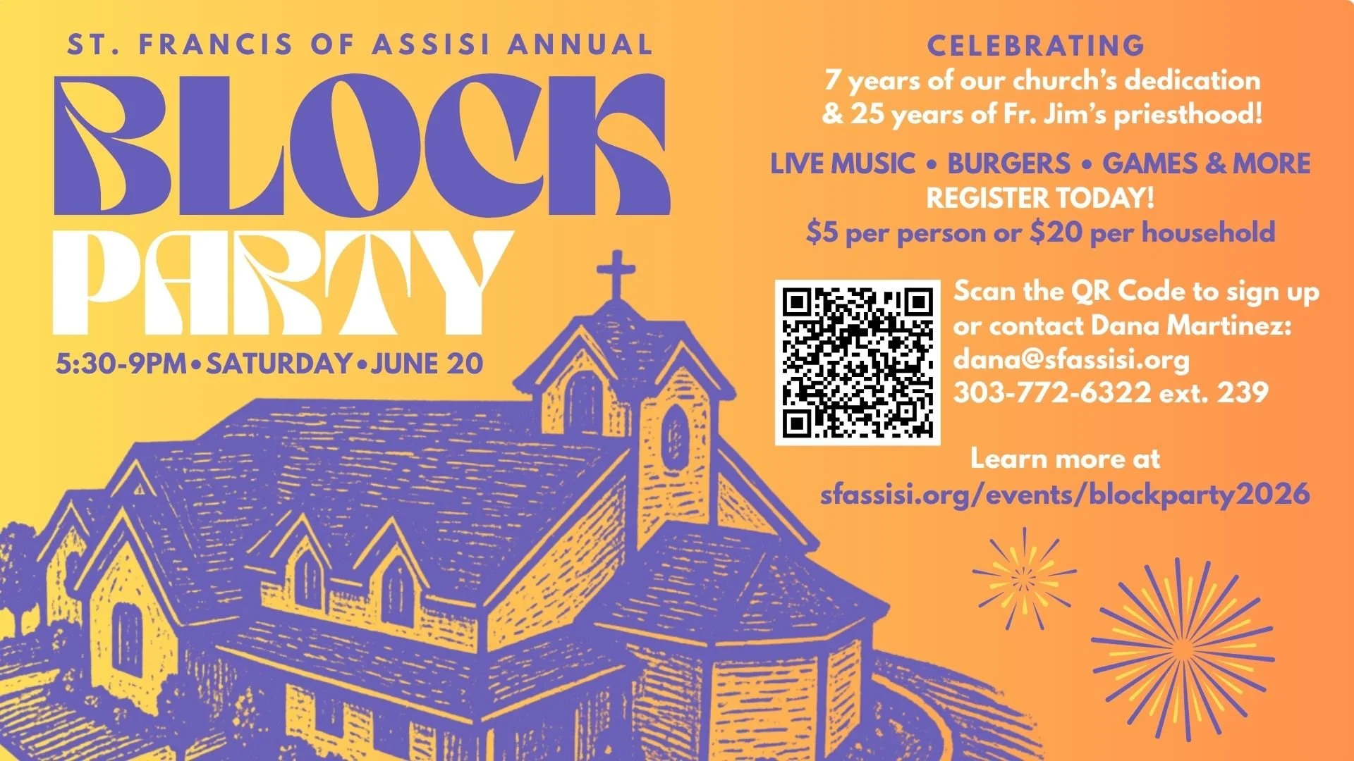 Parish Annual Block Party