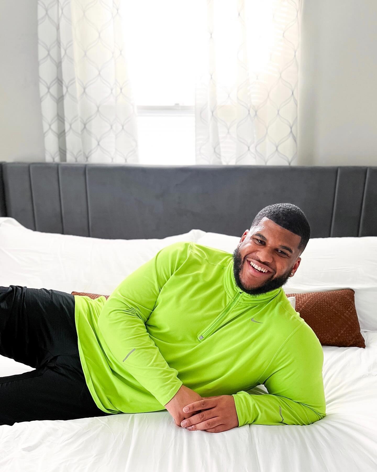 As my family is getting bigger, it&rsquo;s only right that my mattress should to! From its extreme comfort, to balance of firm and plush, I couldn&rsquo;t imagine choosing any other mattress! Shoutouts to @bigfigmattress . #BigFigPartner