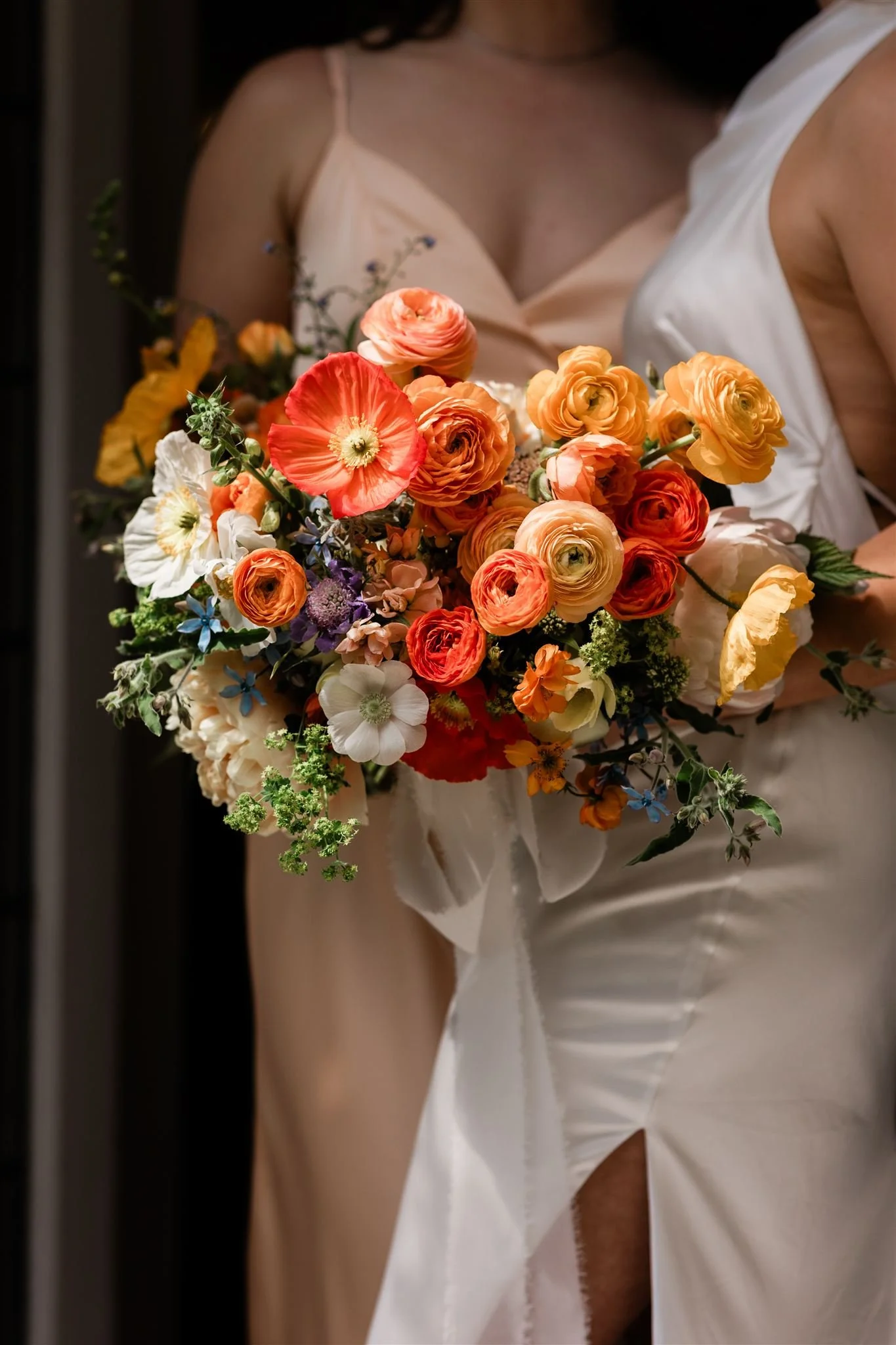 Spiral bouquet workshop