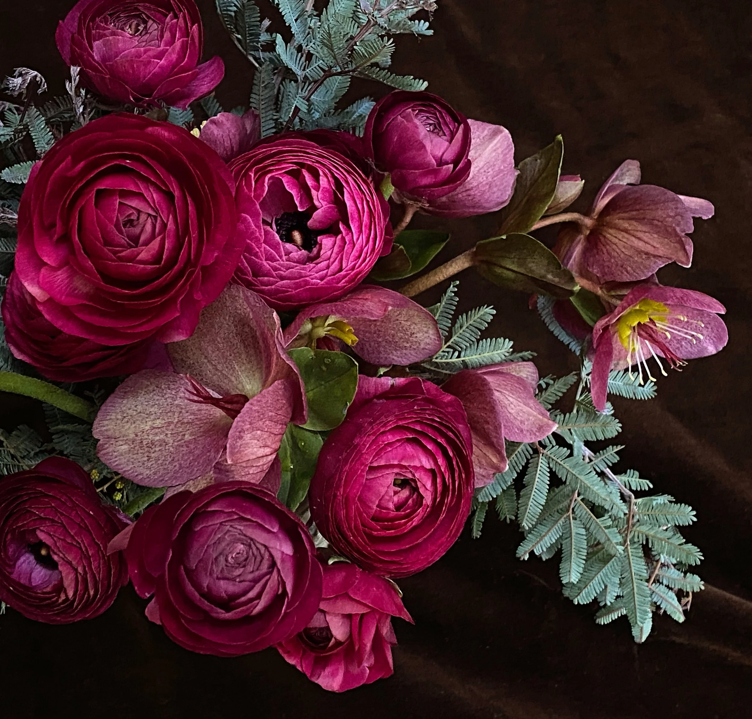 Valentine's Day bouquet - "California Red"