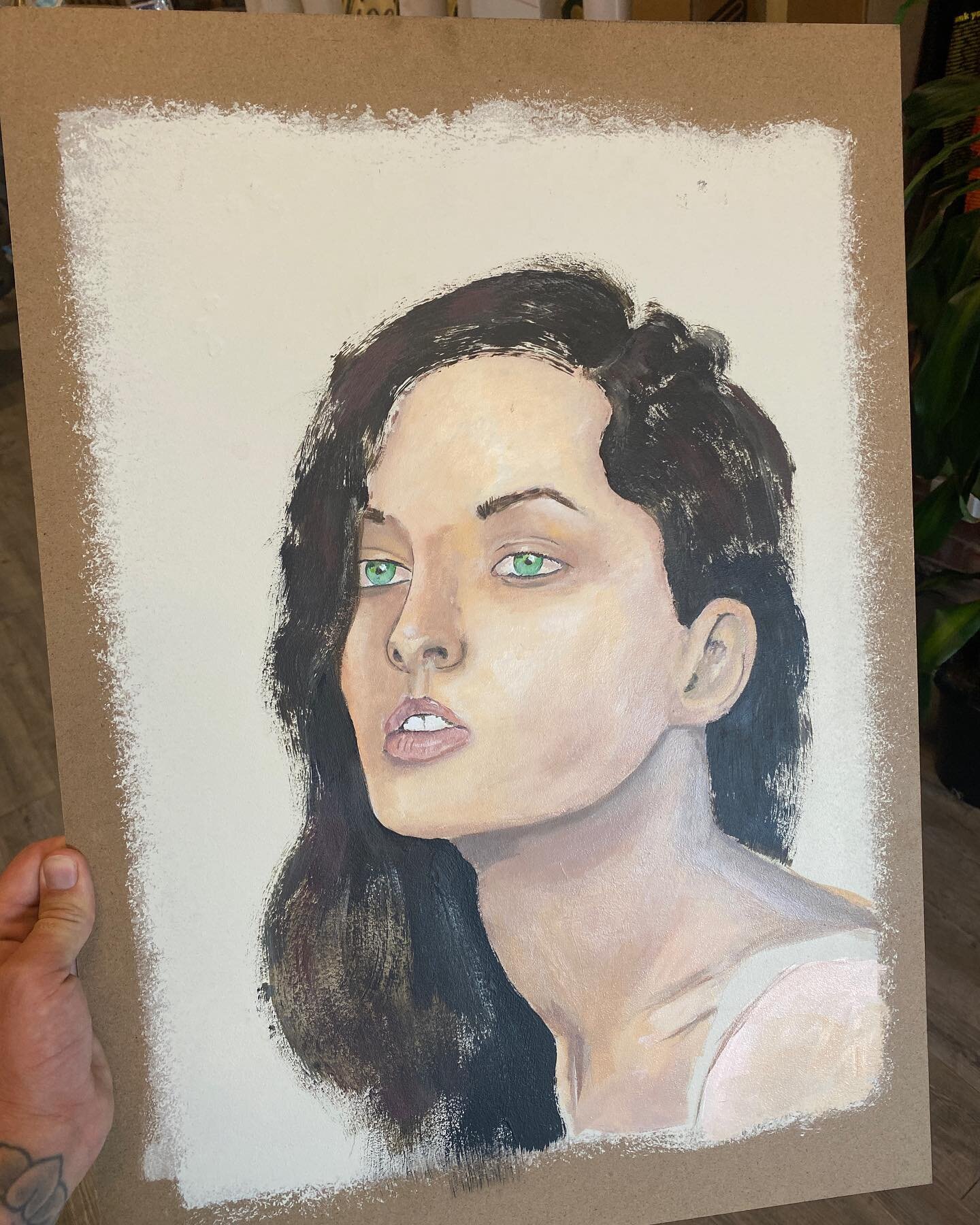 These portraits.. like I get it, but I don&rsquo;t get it. How the fuck do you achieve expression ??? 

#davidjohn.artist #atticsigns #art #artistsoninstagram #artoftheday #artist #artistsofinstagram #signwriter #signwriters #signpainter #handpainted