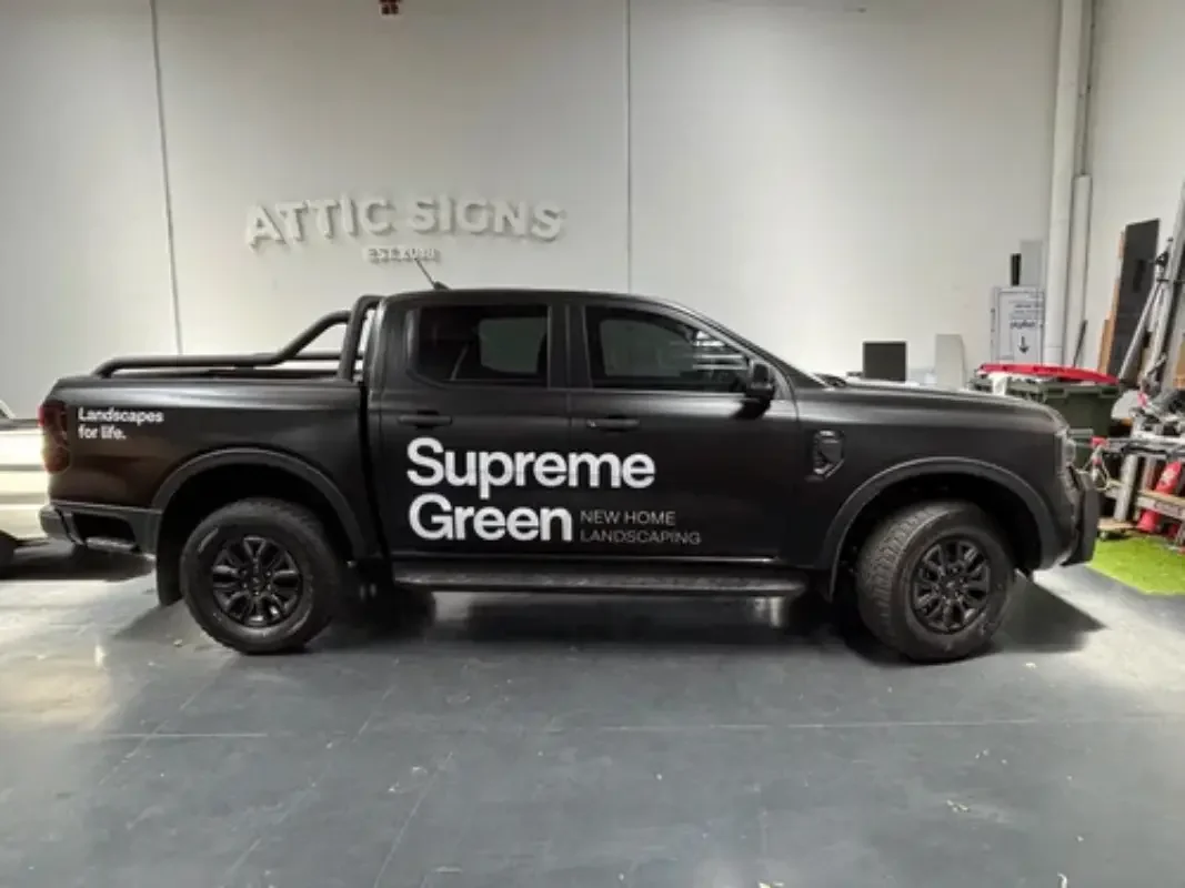 Melbourne Fleet Branding Trends for 2026: From Matte Finishes to 3D Textures