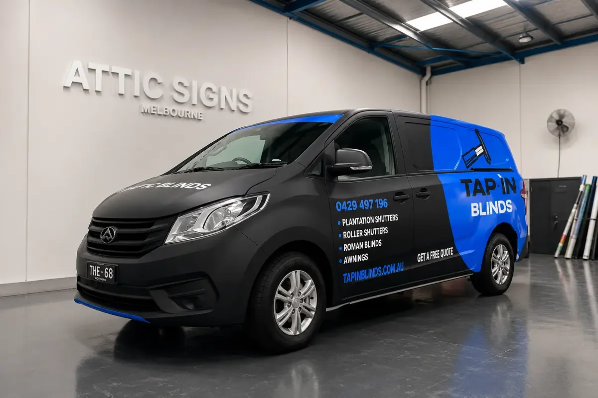 Van Signage Melbourne: Turn Every Drive Into New Business