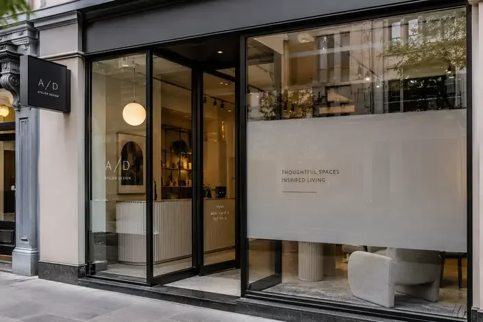 The Rise of Minimalist Window Graphics