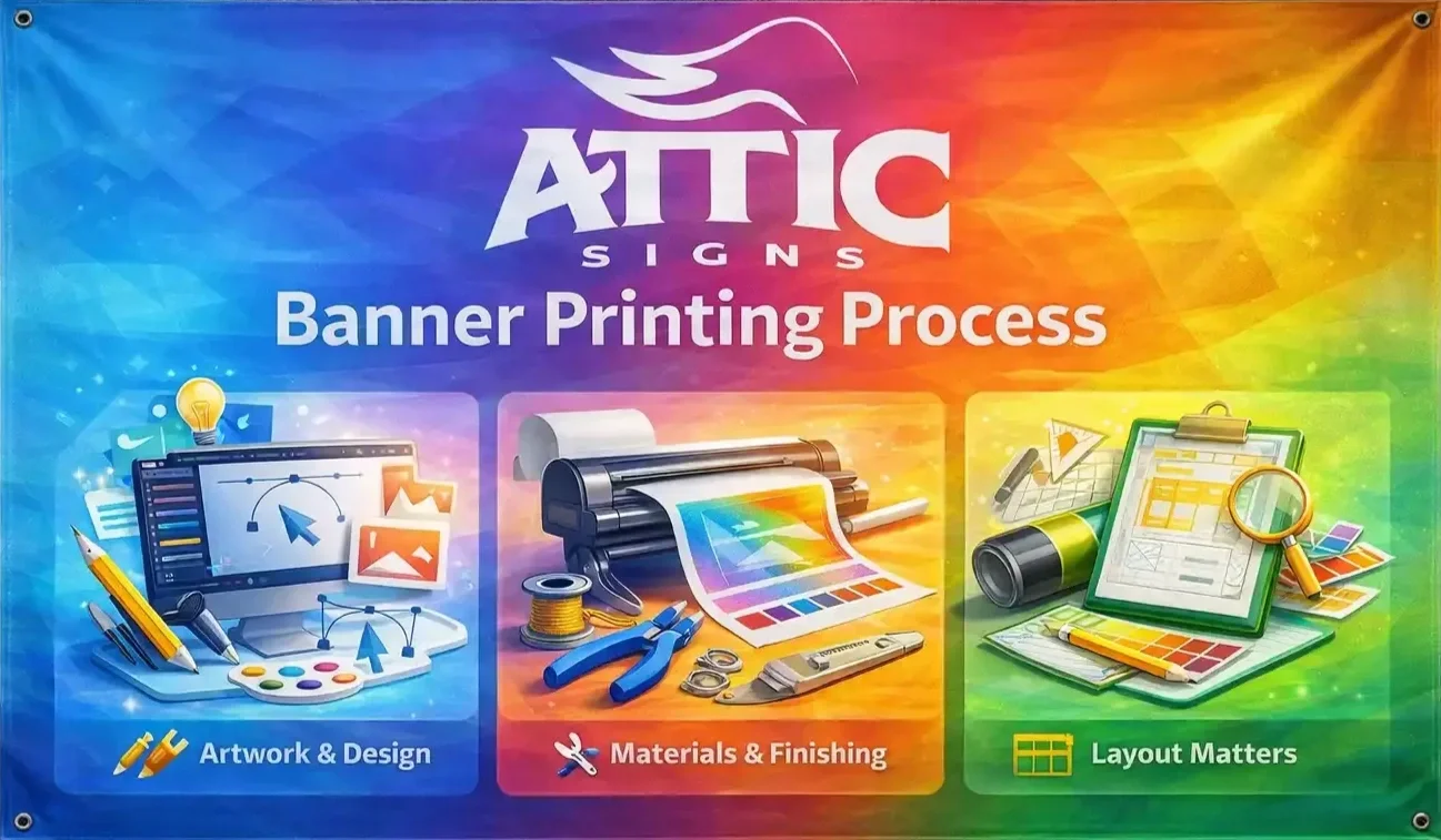 Banner Printing Process