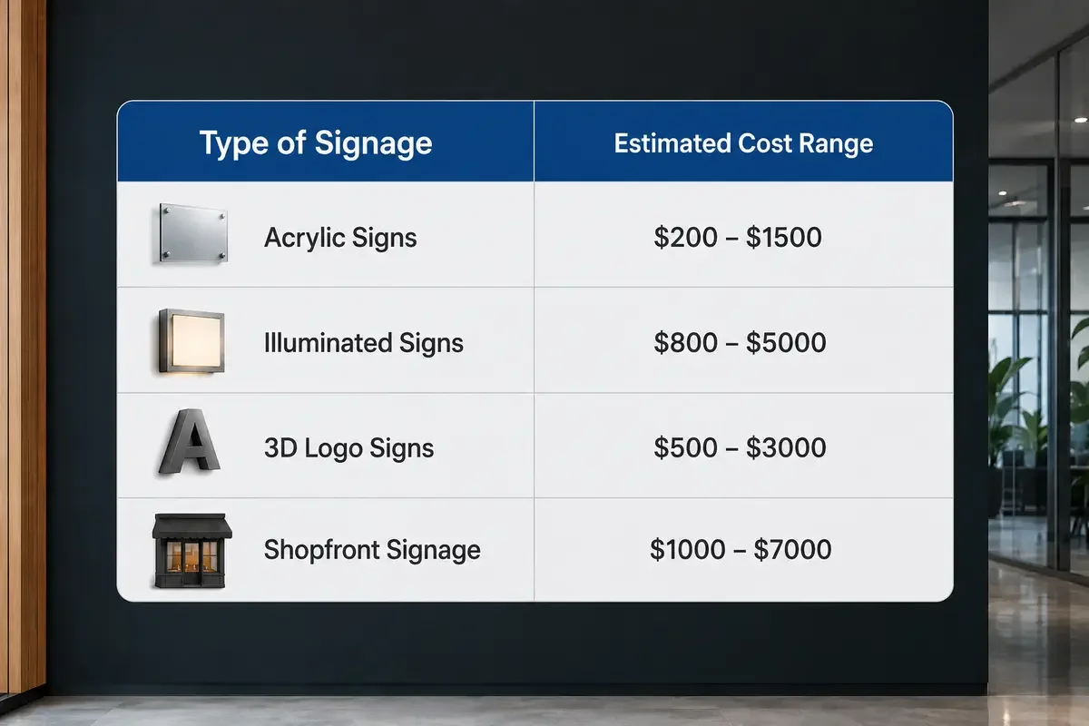 Cost Breakdown