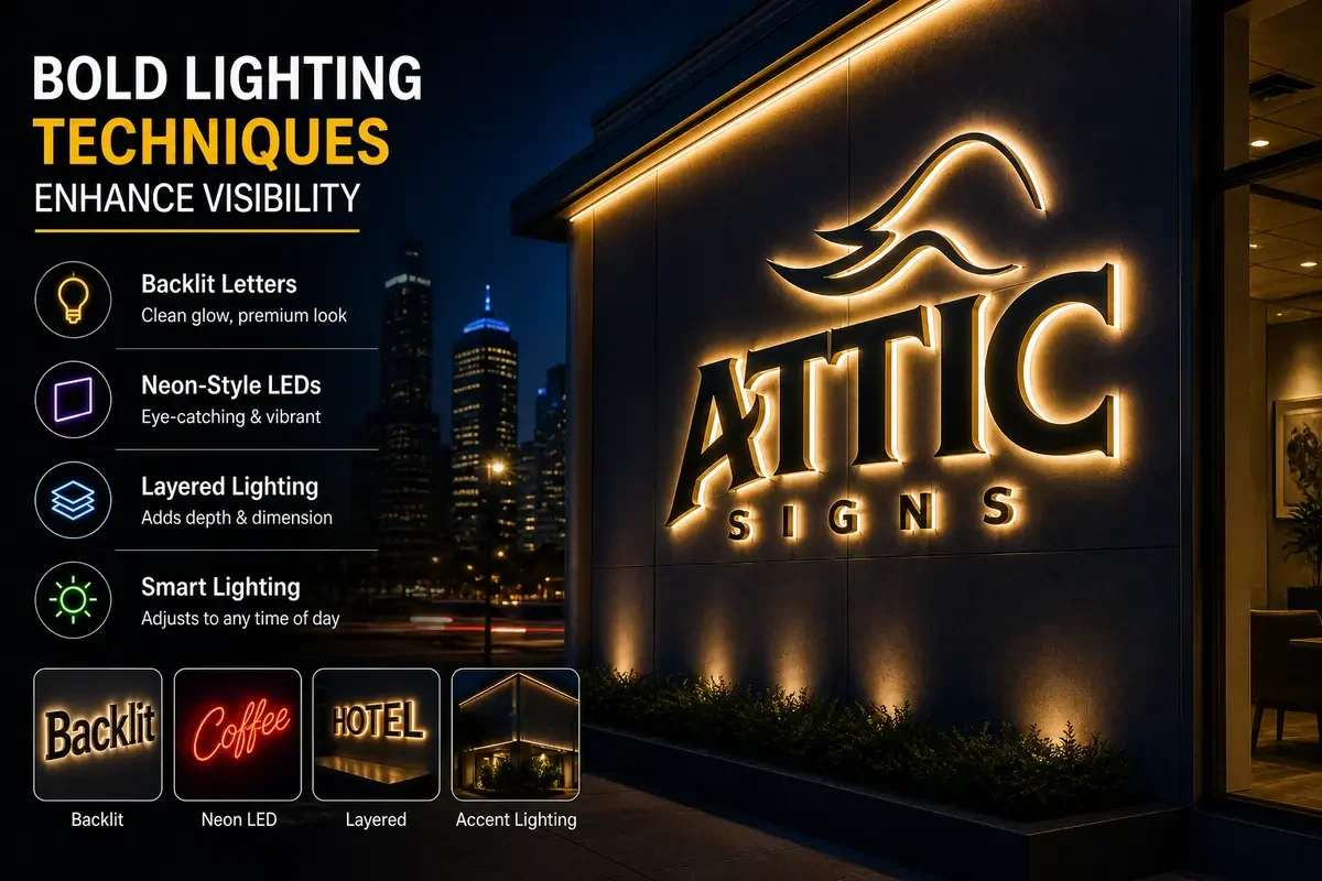 Bold Lighting