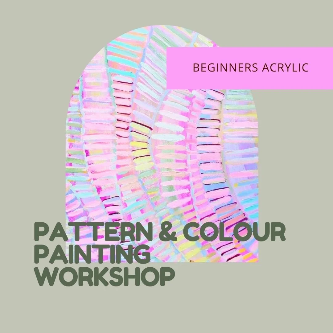 Pattern And Colour Painting Workshop