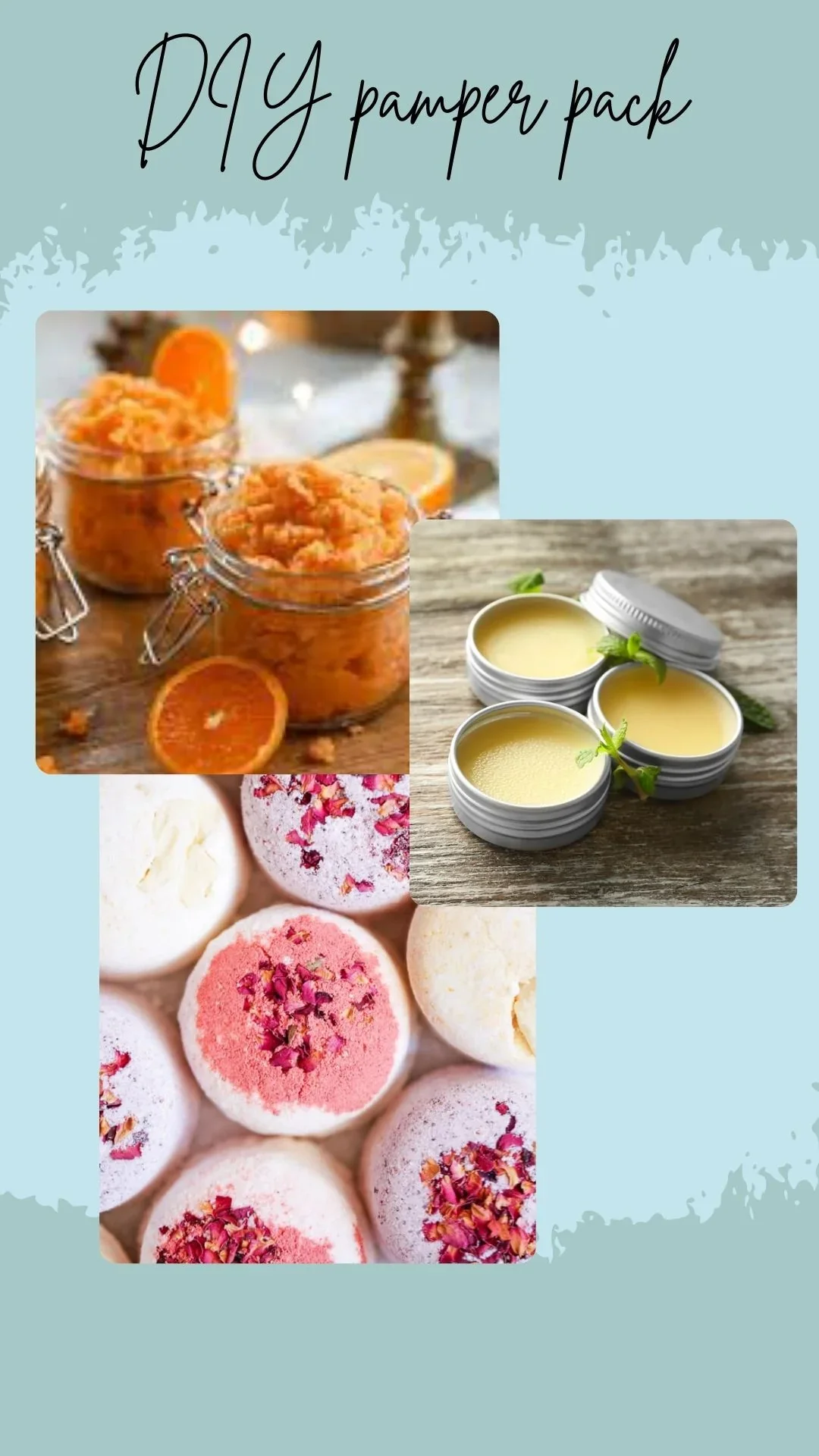 School Holidays - DIY Pamper Packs (Copy)