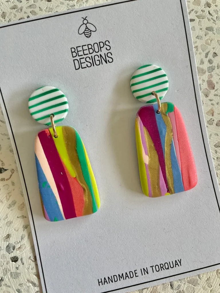 School Holidays - Polymer Clay Earrings