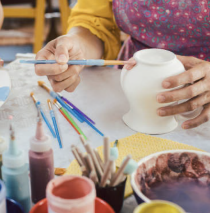 School Holidays - Paint Your Own Pottery