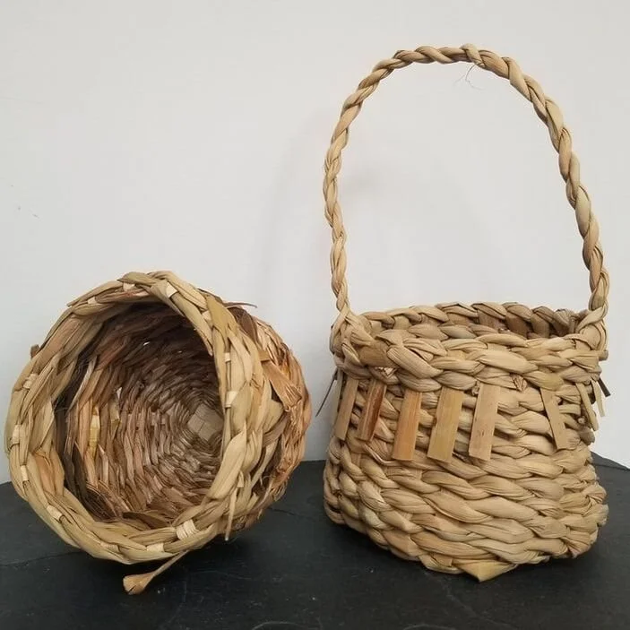Bullrush Basket Workshop 