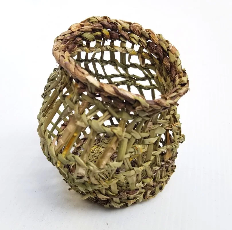 Open Weave Basket