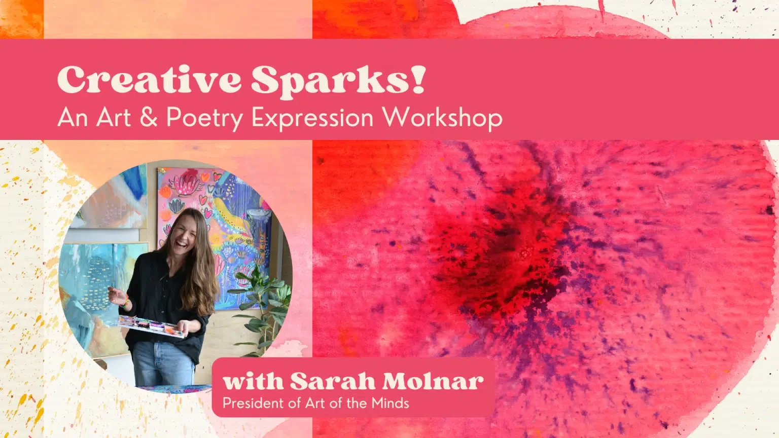 Creative Sparks Arts & Poetry