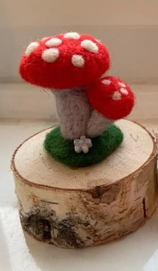 School Holidays -Fairy Garden Needle Felting