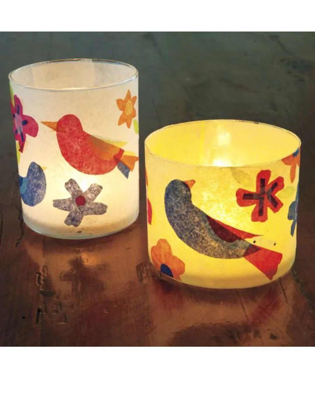 School Holidays - Tissue Paper lantern