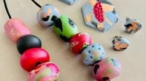 School Holidays -Polymer Clay Keychain &amp; Jewellery