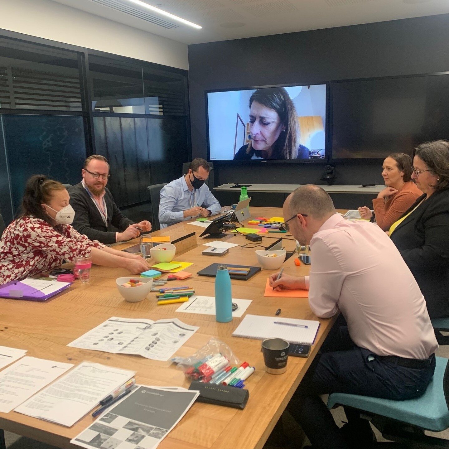 How fabulous to be back in the swing of facilitating strategy sessions face-to-face! Last week&rsquo;s session with Managing Director @marie_v_mills and the wonderful Communications Branch from the Department of Water and Environmental Regulation was