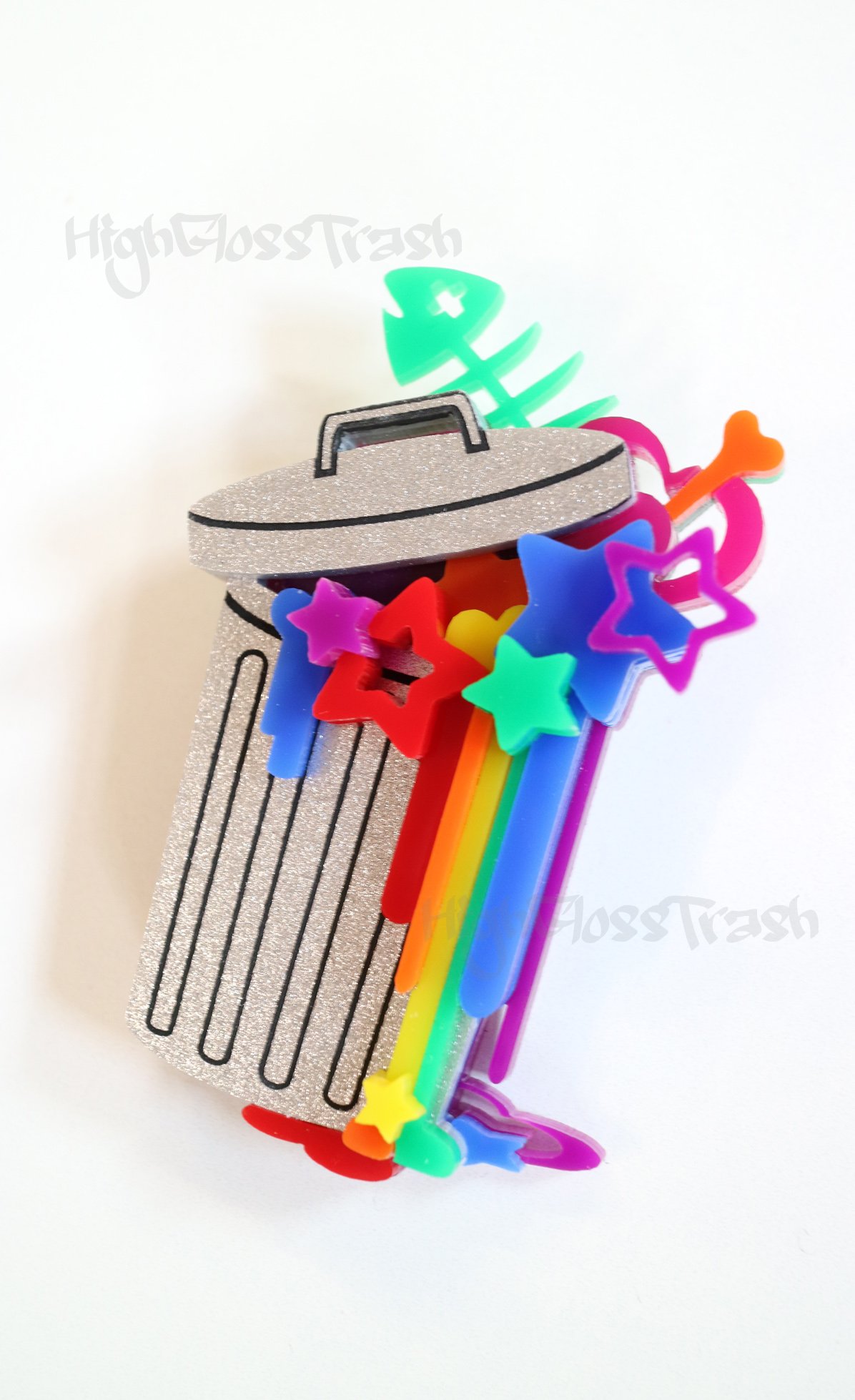 High_Gloss_Trash_Brooch_Trashcan_acrylic_brooch_jewel tones.jpg