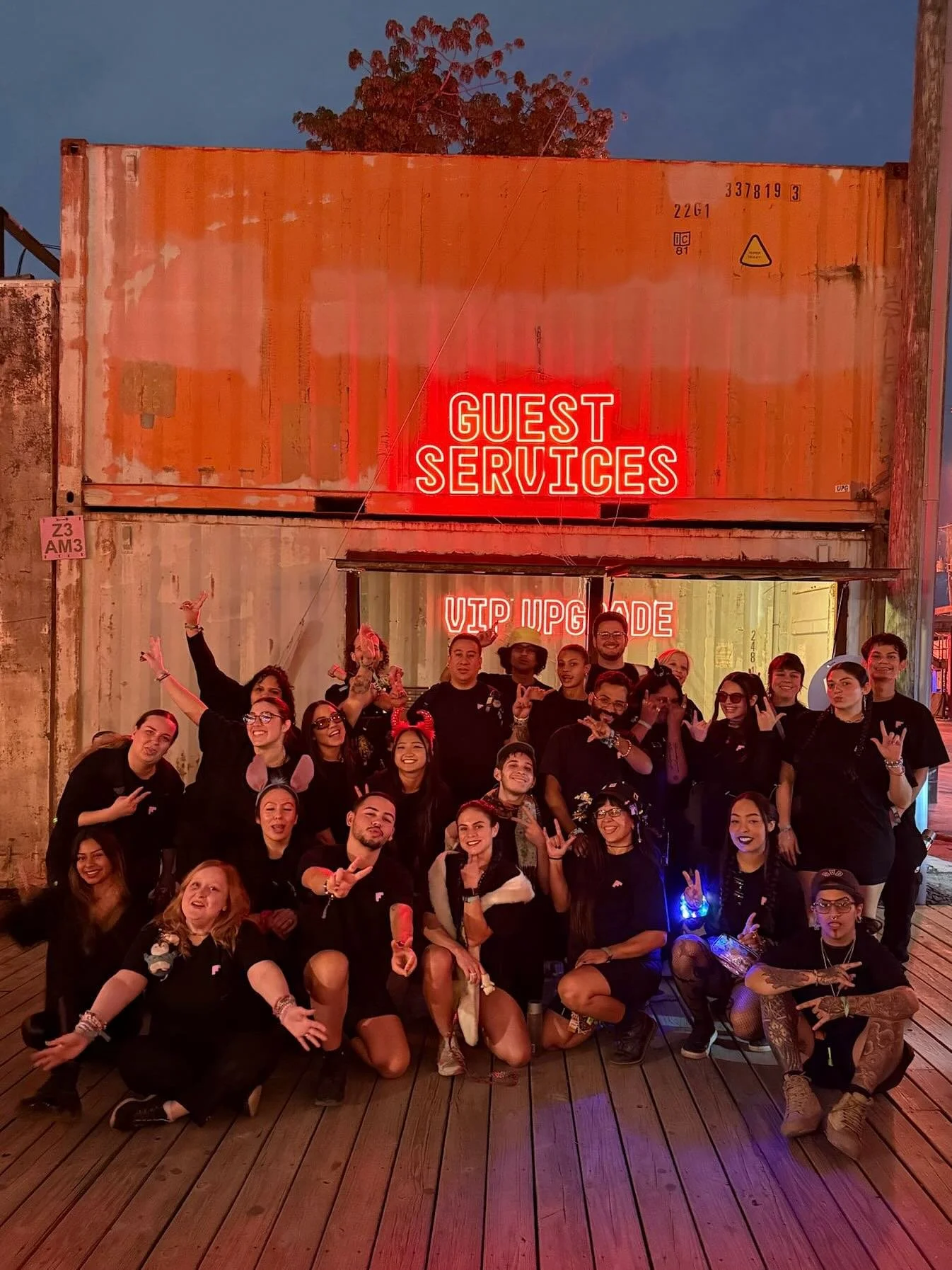 absolutely cinematic halloweekend🖤🧡 highlights include amazing sets, amazing ppl, security mistaking me for sara landry (she's SO much taller than me like whAT) &amp; coming home to my bf after saving lives on the dancefloor all night🪩✨❤️&zwj;🩹🪽