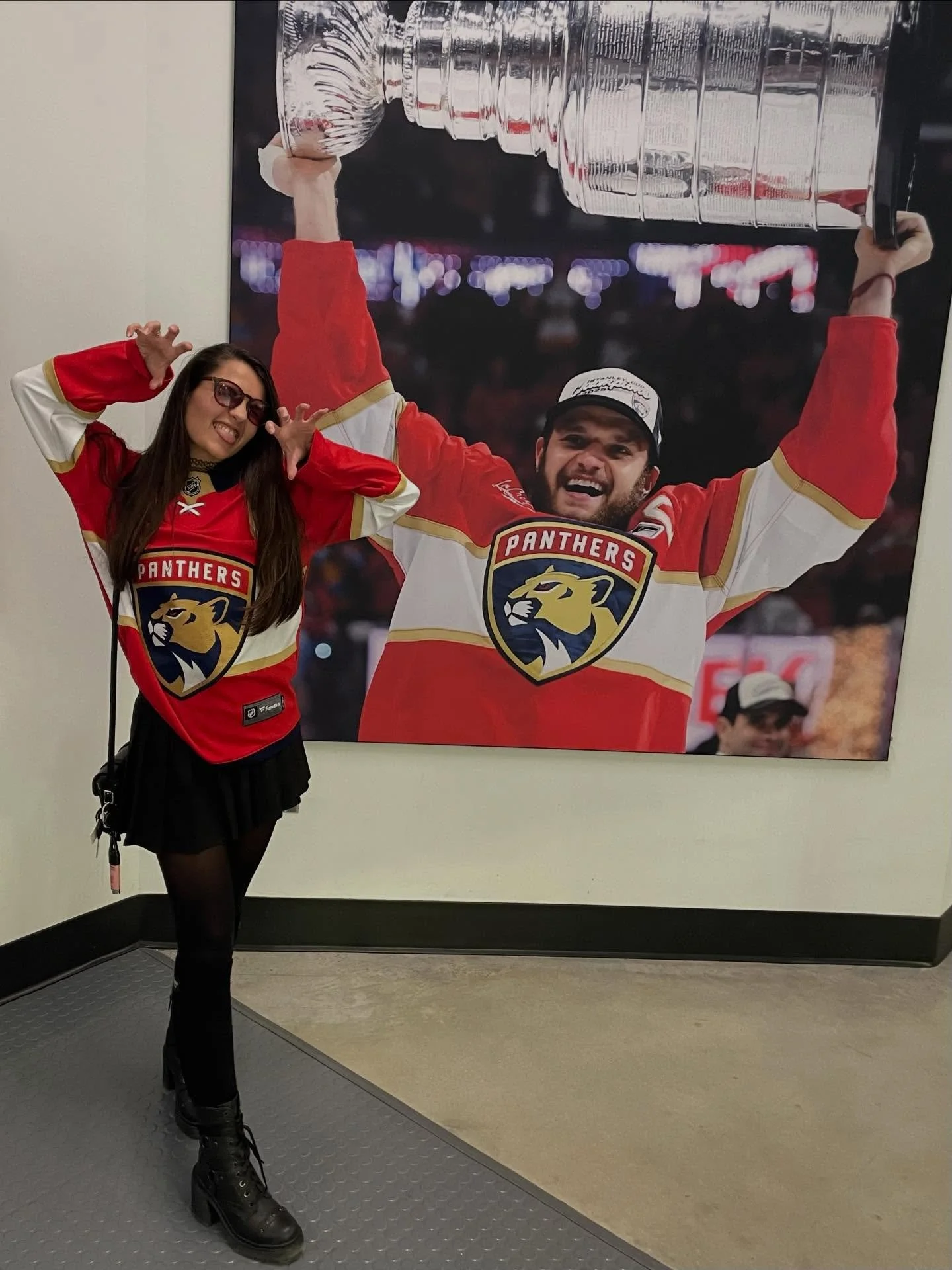 panthers, new year, christmas, music, dancing, &amp; the best people to share it with- how lucky are we!? 🥹🫶✨