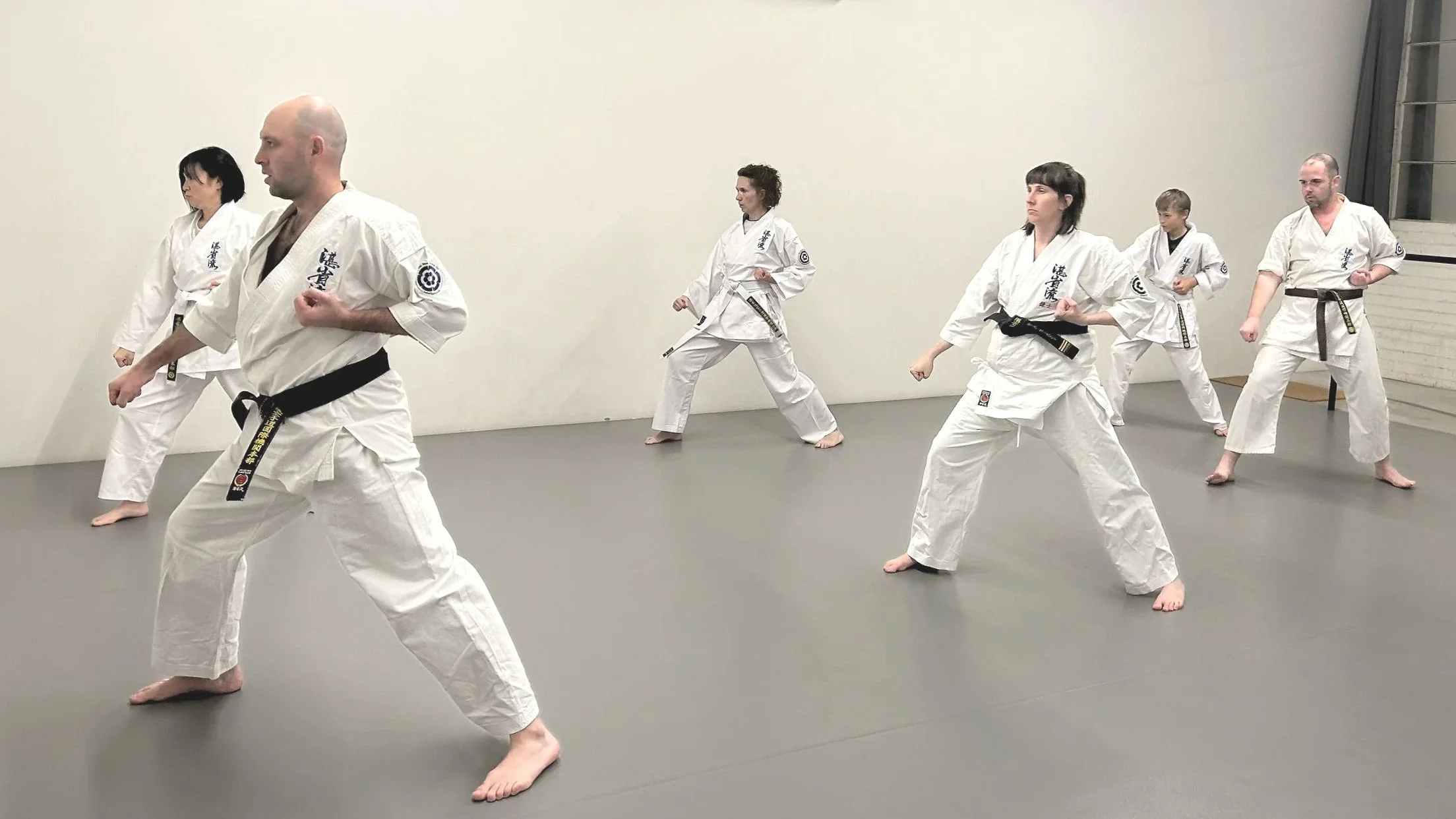 Kagami Biraki (new year training)