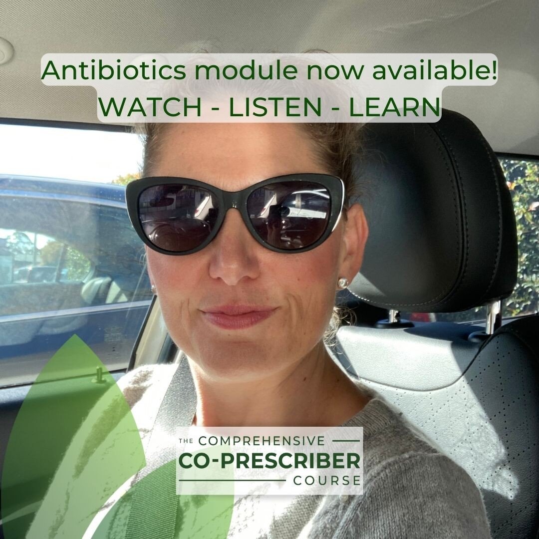 🚨ANTIBIOTICS ALERT🚨

I am pleased to announce that module 5 is now ready to go. 

🦠 🦠 🦠 

We discuss all things amoxicillin and cephalexin!

If you have signed up to The Comprehensive Co-Prescriber Course, you now have 6 lessons to devour.

As i