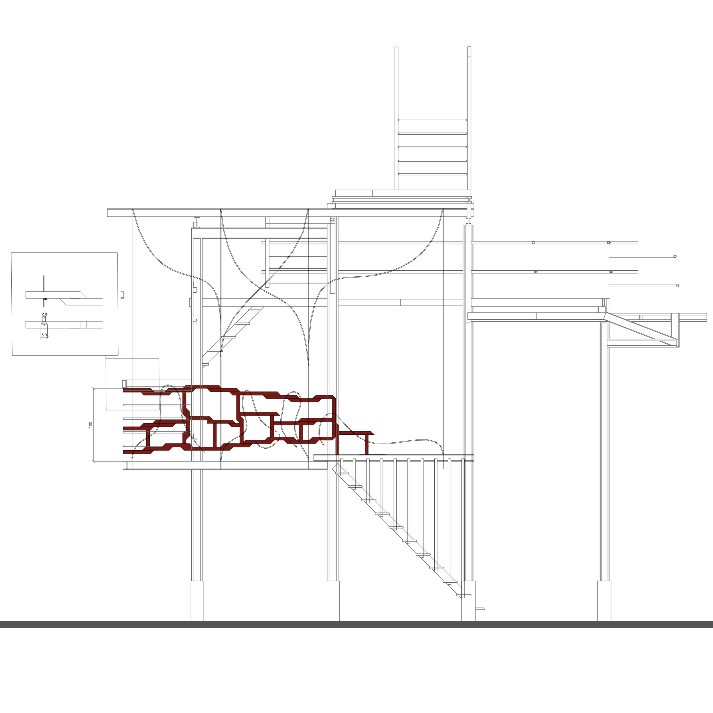Cable and Railing