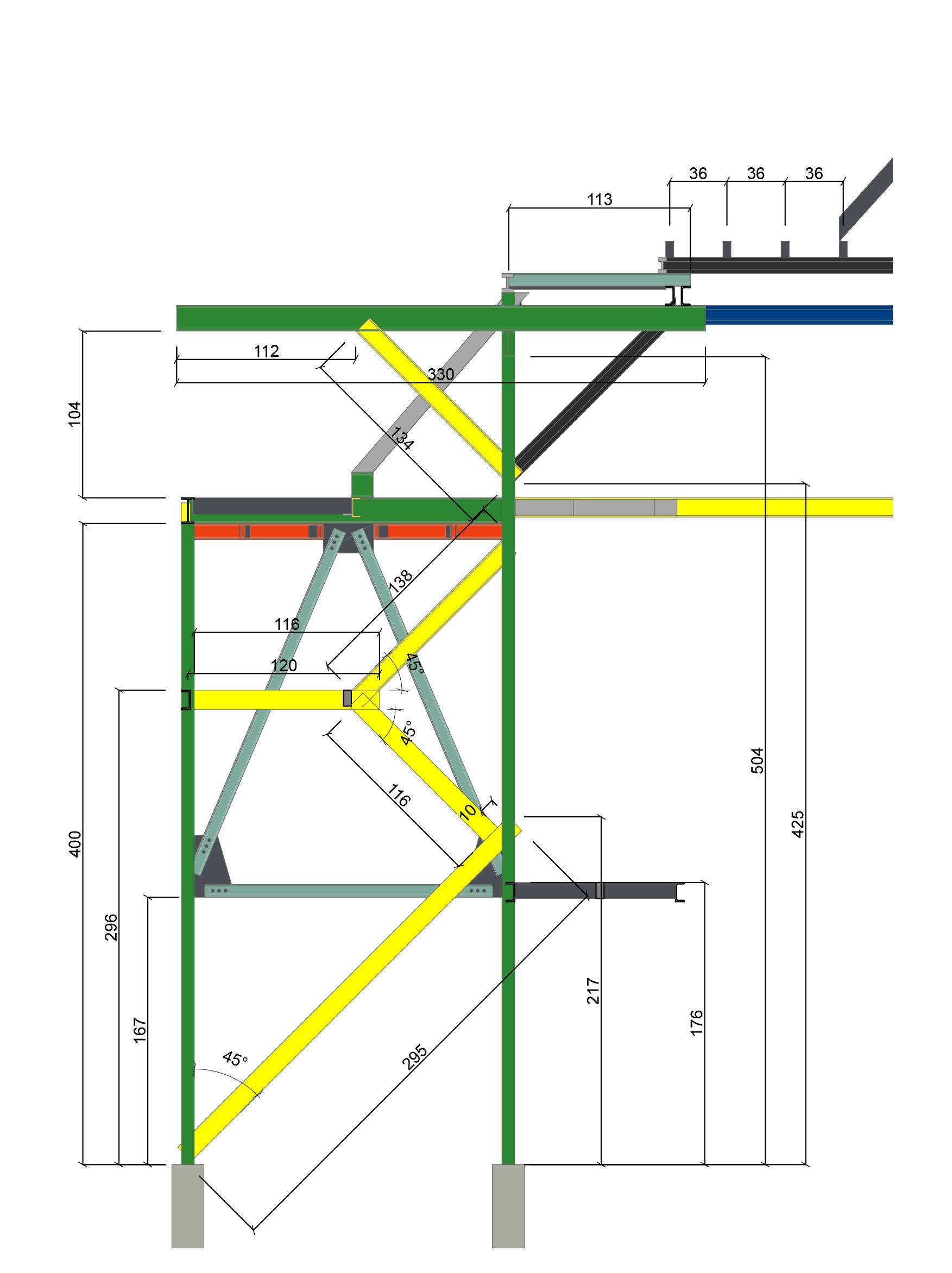 Elevation view 1.2