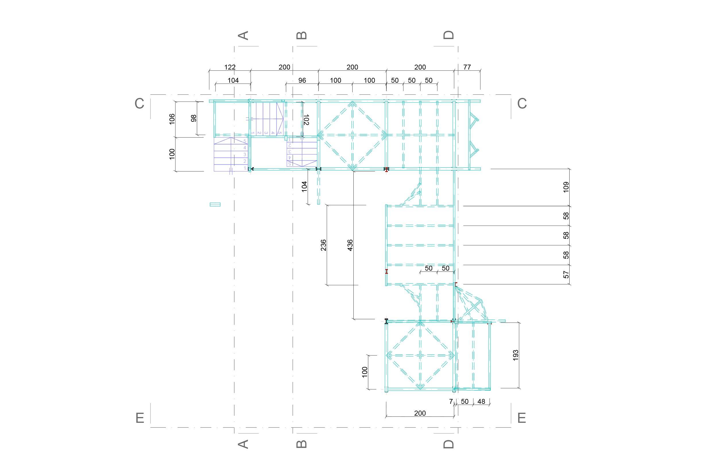 Second Floor Plan