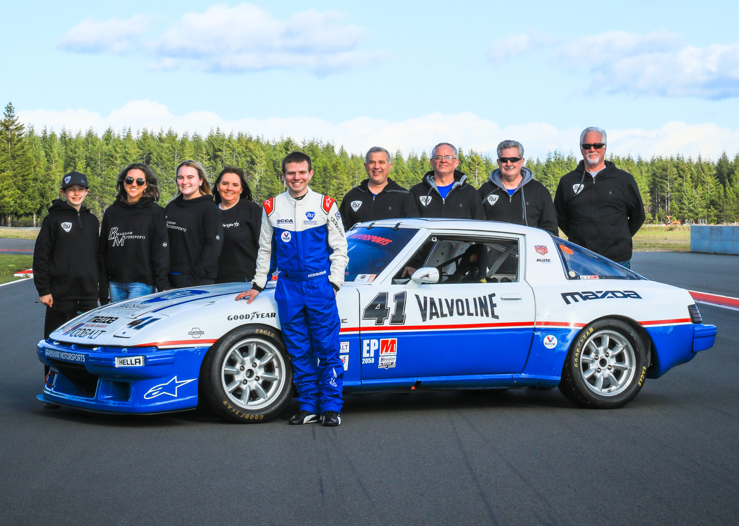 Our Team — Bradshaw Motorsports